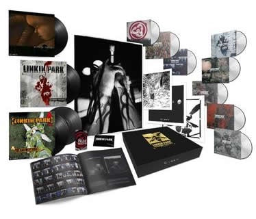 NEW - Linkin Park, Hybrid Theory 4LP/5CD/3DVD/Cassette Box Set