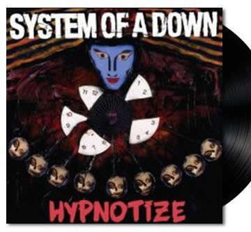 NEW - System of a Down, Hypnotize LP