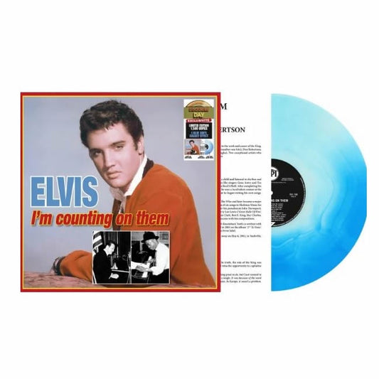 NEW - Elvis Presley, I'm Counting on Them (Coloured) LP - RSD2024