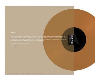 NEW - IDLES, Crawler (Trans Amber) LP
