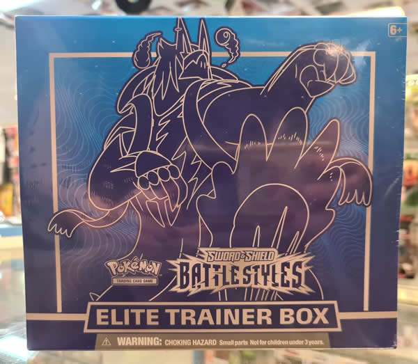 Pokemon TCG: Battle Styles Rapid Strike Urshifu Elite Trainer Box