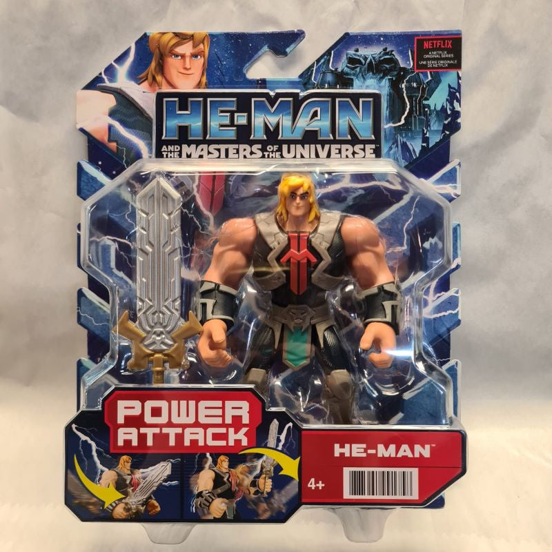 He-Man Masters of the Universe - Power Attack - He-Man