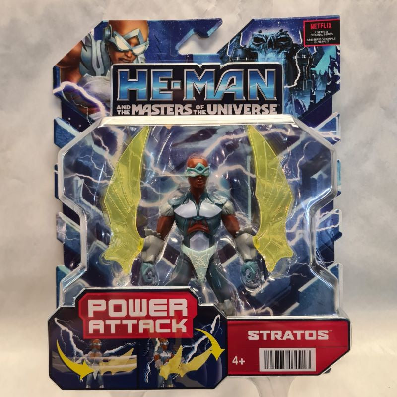 He-Man Masters of the Universe - Power Attack - Stratos