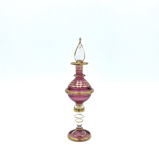 Pink Egyptian Made Perfume Bottle - 13cm