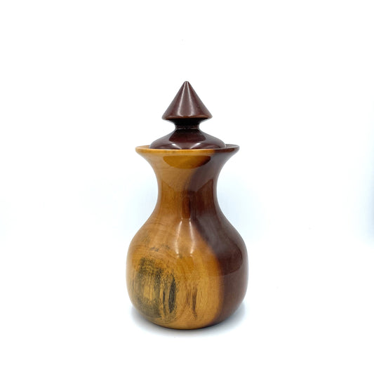 Large Timber (Mulga) Urn - 24cm