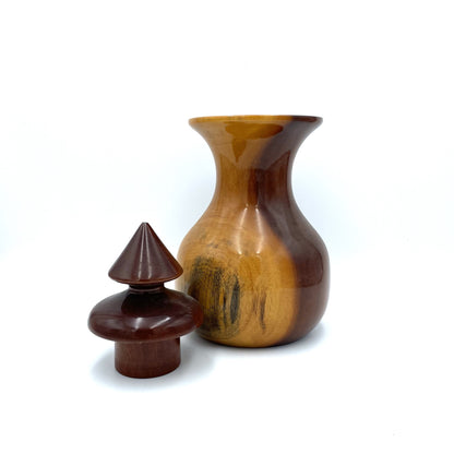 Large Timber (Mulga) Urn - 24cm