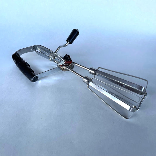 Vintage Side Handle Rotary Hand Mixer