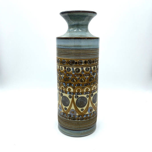 Denby Pottery Vase by David Yorath - 28cm