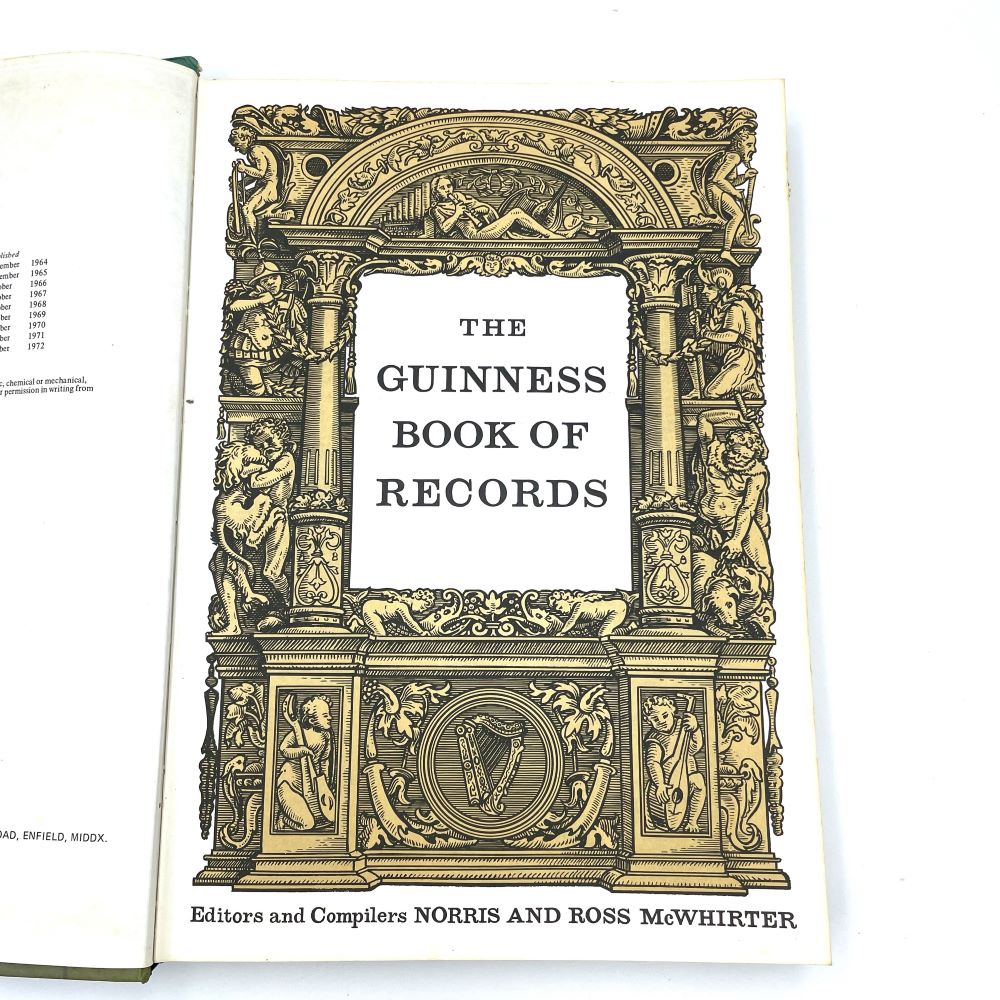 1972 Guiness Book of Records - Australia Edition