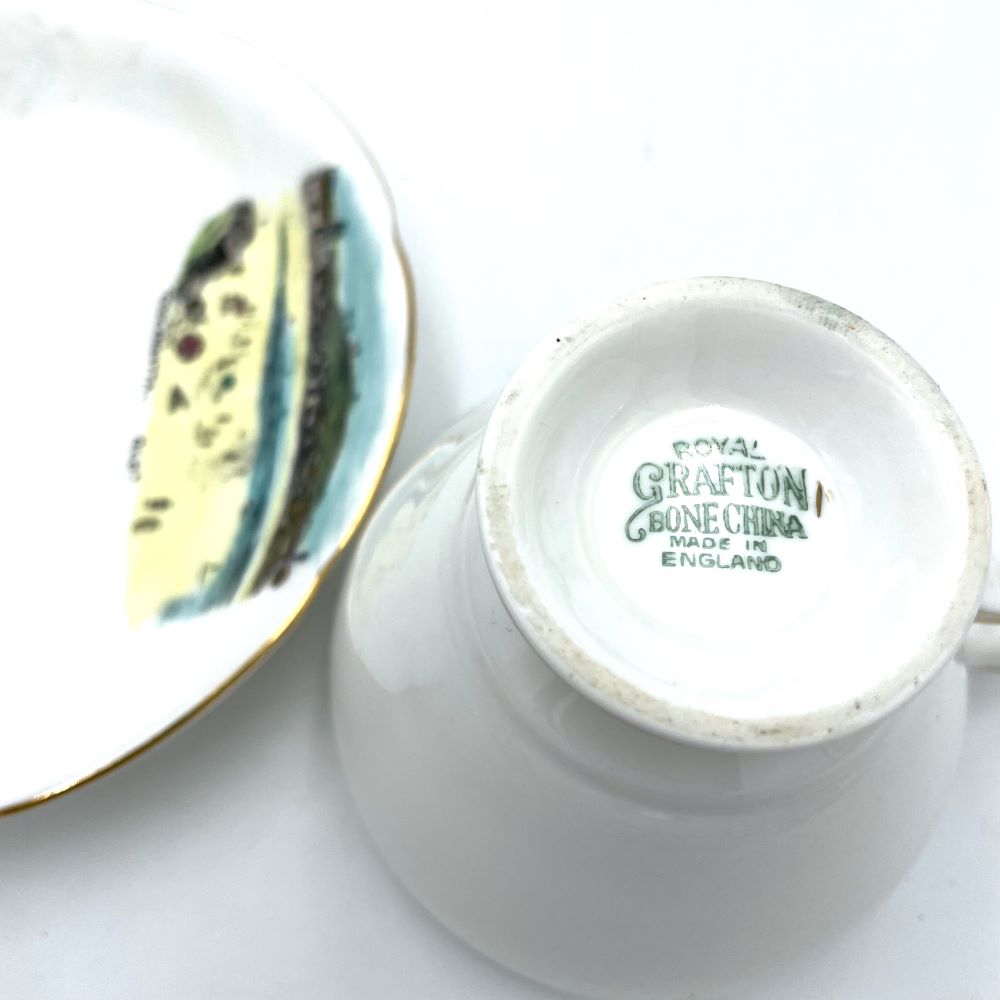 Royal Grafton 'Coolangatta, QLD' Cup and Saucer