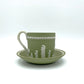 Wedgwood Jasperware Coffee Cup & Saucer - 6.5cm