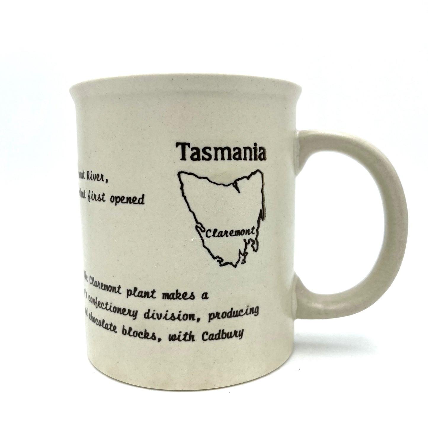 Vintage Cadbury Milk Tasmania Mug - 9cm
