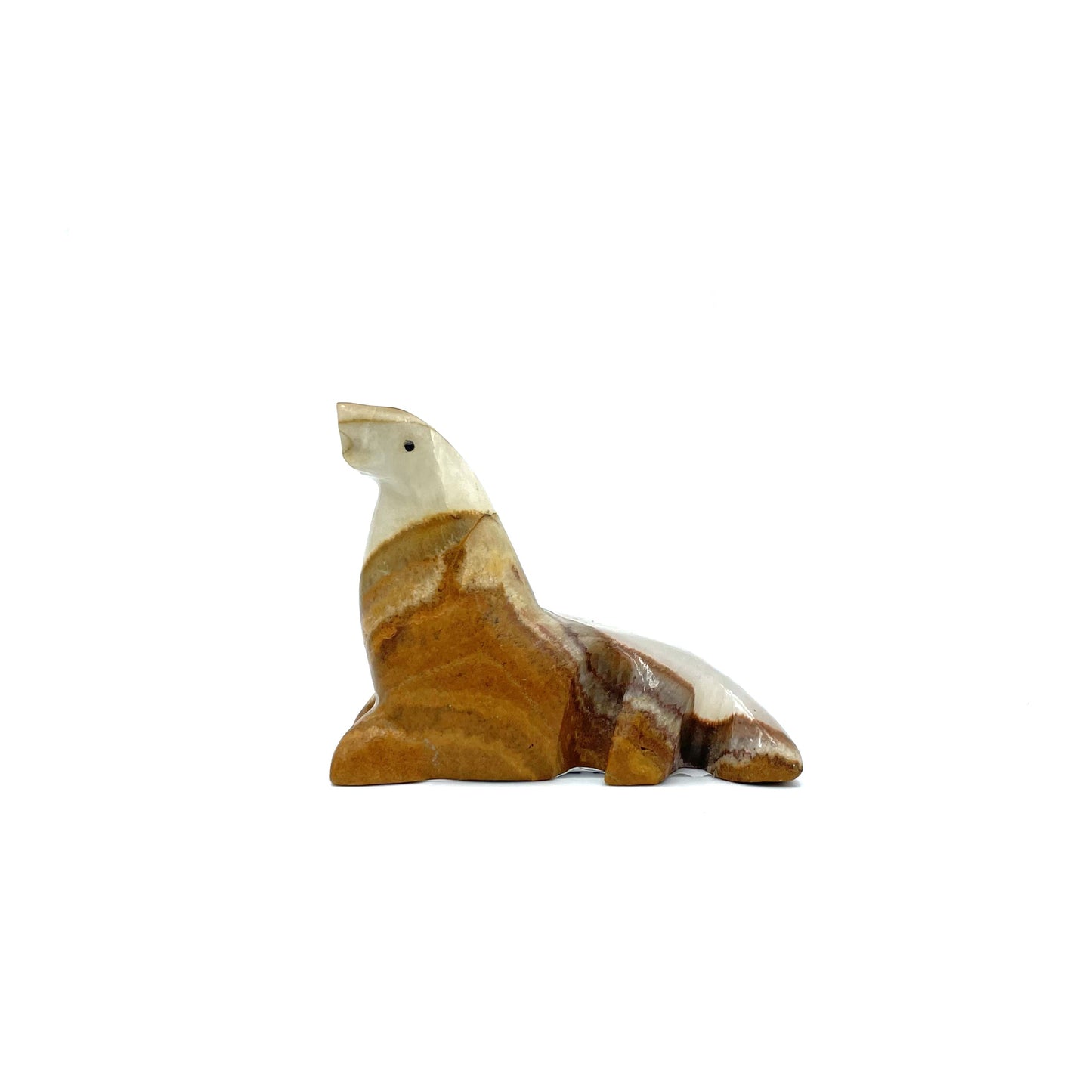 Carved Onyx Seal - 9cm