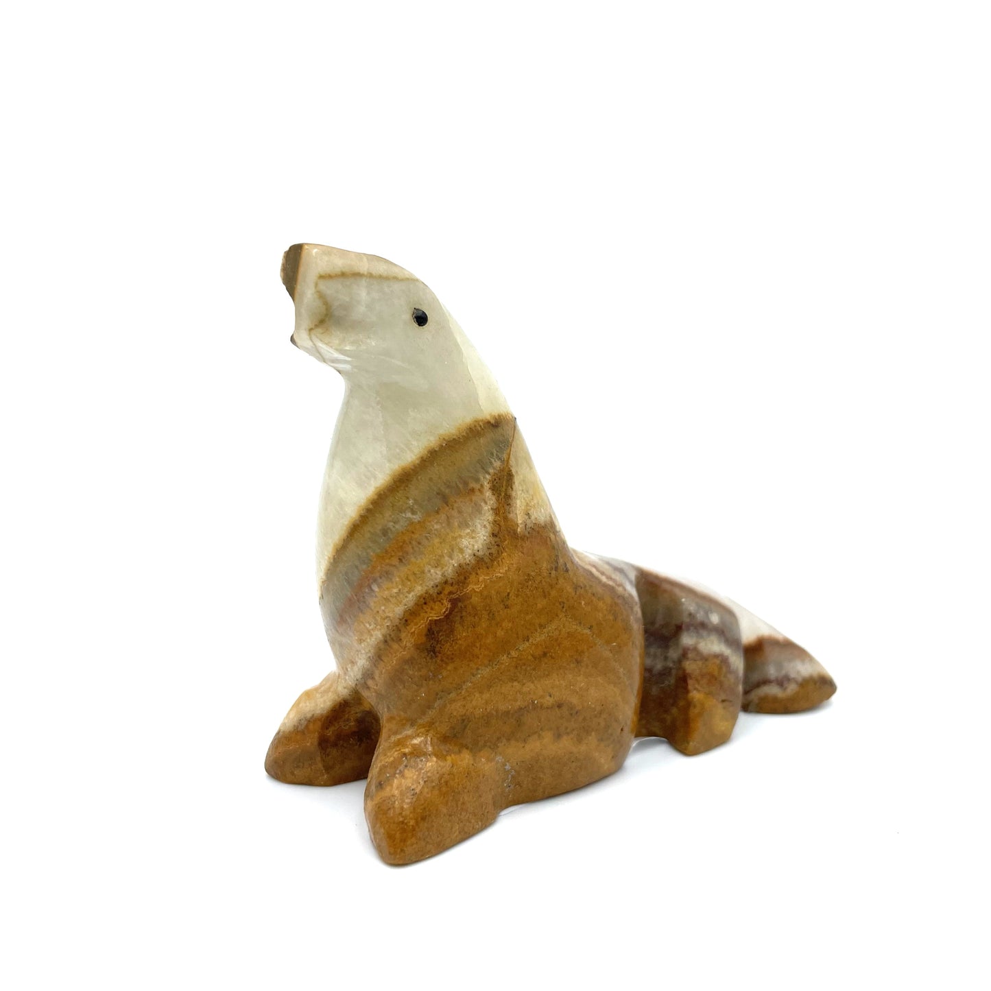 Carved Onyx Seal - 9cm