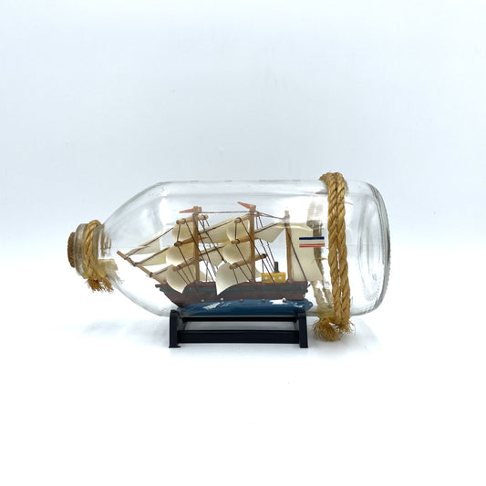 Ship in Bottle - 19cm
