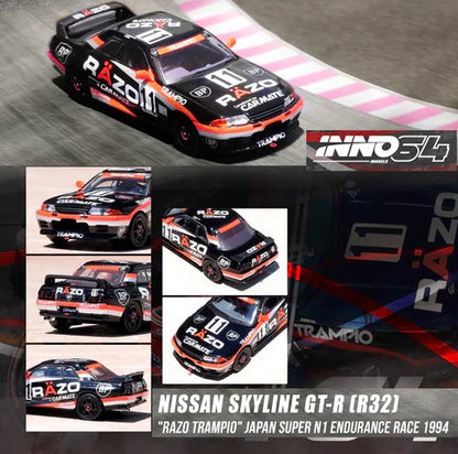 INNO64 - Nissan Skyline GT-R (R32) #11 'Razo Tampio' 1994