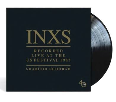 NEW - INXS, Shabooh Shoobah (Live at the US Festival 1983) LP