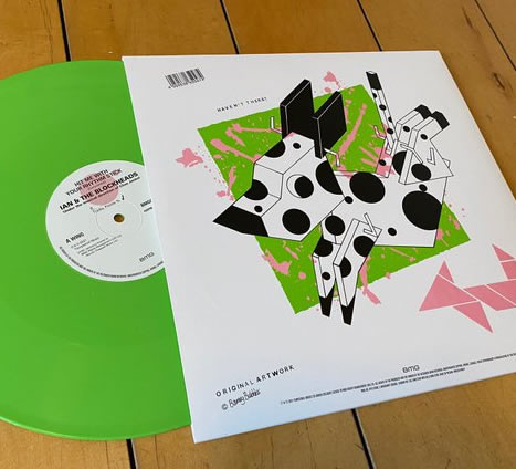 NEW - Ian Dury & The Blockheads, Hit Me with Your Rhythm Stick (Green) 12" RSD