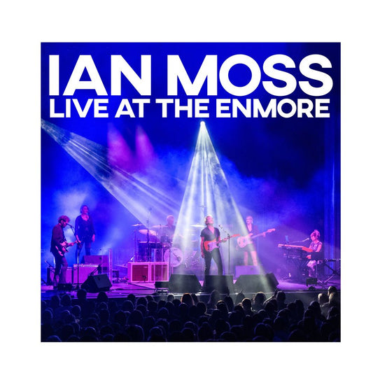 NEW - Ian Moss, Live at the Enmore Theatre (Blue) 2LP - RSD2024
