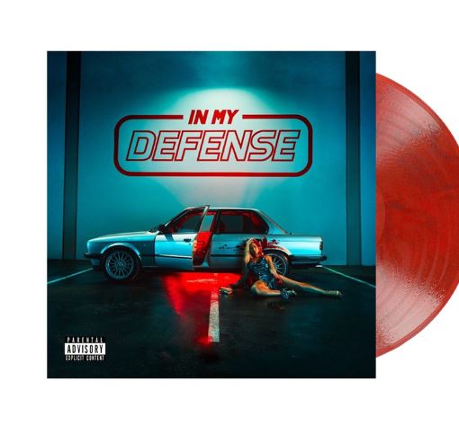 NEW - Iggy Azalea, In My Defense Red LP