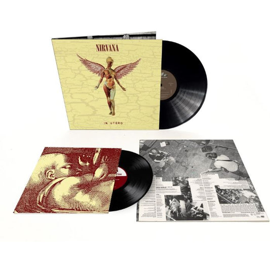NEW - Nirvana, In Utero: 30th Anniversary Deluxe 2LP