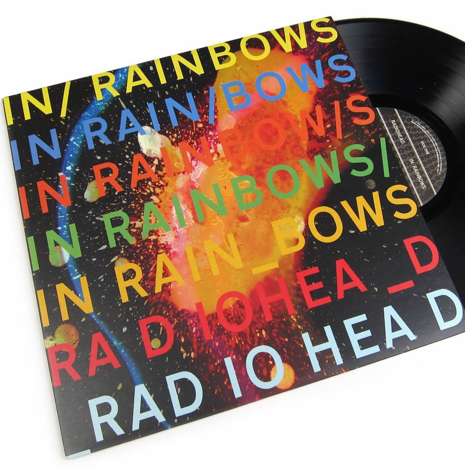 NEW - Radiohead, In Rainbows LP