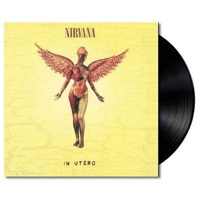 NEW - Nirvana, In Utero LP