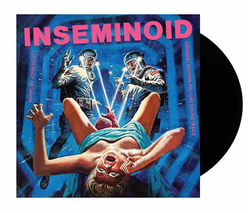 NEW - Soundtrack, Inseminoid OST LP