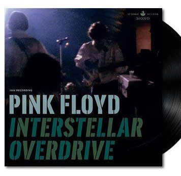NEW - Pink Floyd, Interstellar Overdrive 12" Vinyl