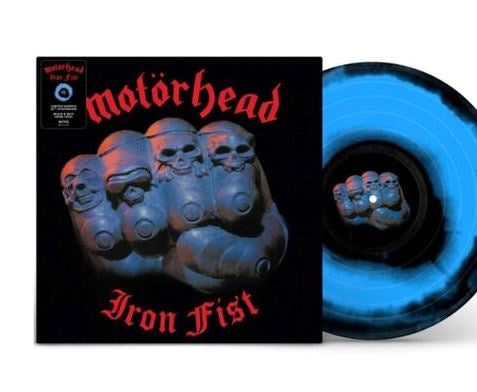 NEW - Motorhead, Iron Fist (Colored) LP