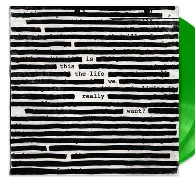 NEW - Roger Waters, Is This The Life We Want Green 2LP