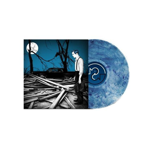 NEW - Jack White, Fear of the Dawn (Astro Blue) LP