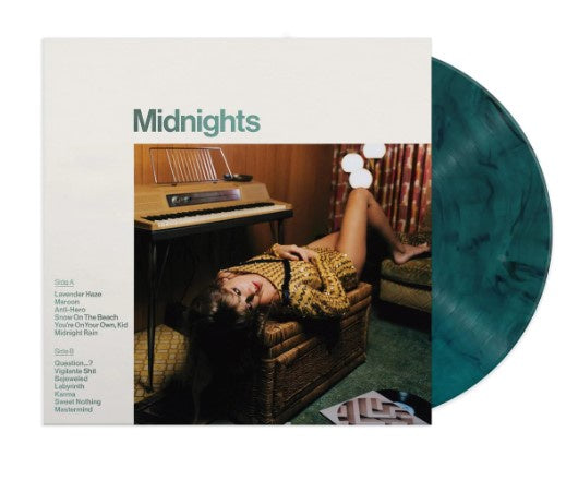 NEW - Taylor Swift, Midnights (Jade Green) LP