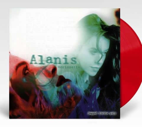 NEW - Alanis Morrisette, Jagged Little Pill (Red) LP