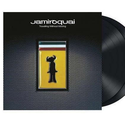 NEW - Jamiroquai, Travelling without Moving 2LP