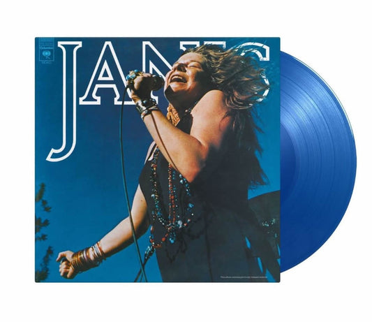 NEW - Janis Joplin, Janis (Trans Blue) 2LP
