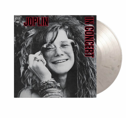 NEW - Janis Joplin, Joplin in Concert (Coloured) 2LP