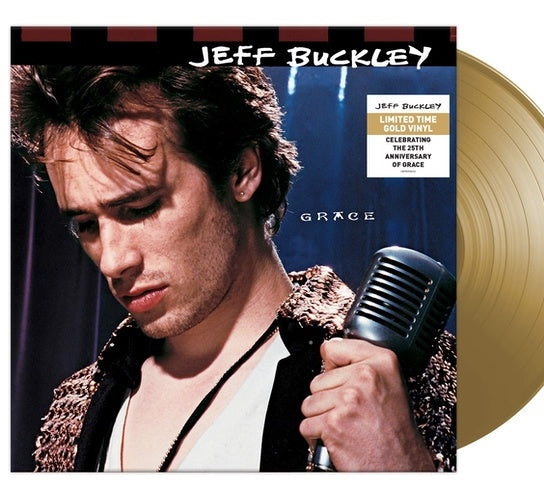 NEW - Jeff Buckley, Grace (Ltd Ed Gold) LP