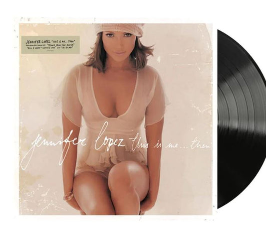 NEW - Jennifer Lopez, This is Me...Then (20th Anniversary) LP