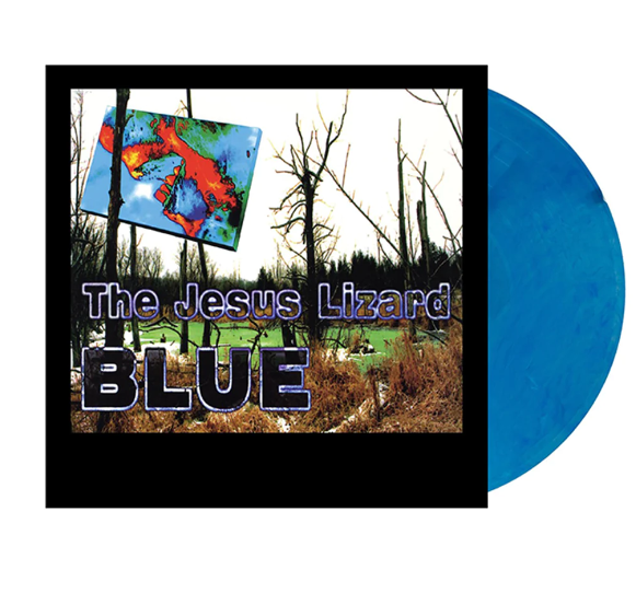 NEW - Jesus Lizard (The), Blue (Metallic Blue) LP - 2023 RSD BF