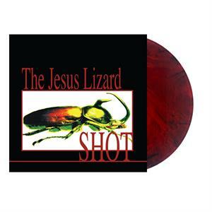 NEW - Jesus Lizard (The), Shot (Fire Orange/Black) LP 2022 RSD BF