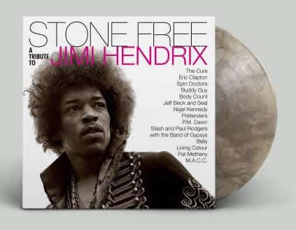 NEW - Soundtrack, Stone Free: Jimi Henrix Tribute (Coloured) 2LP