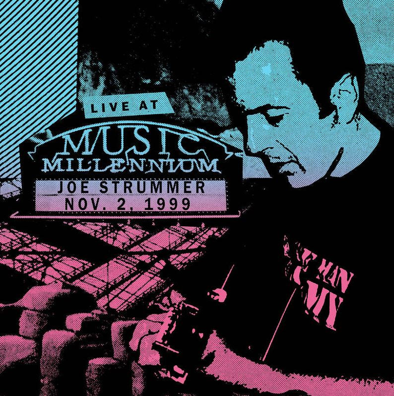 NEW - Joe Strummer, Live at Music Millennium LP RSD BF