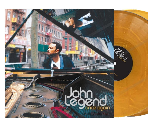NEW - John Legend, Once Again (Yellow/Gold) 2LP