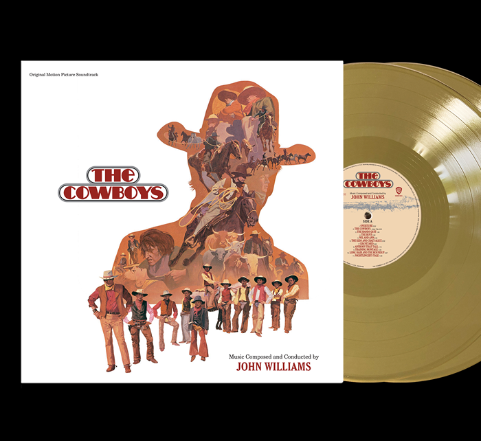 NEW - Soundtrack, The Cowboys Deluxe Ed 2LP RSD BF