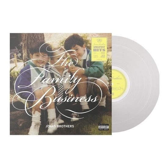 NEW - Jonas Brothers, Family Business (Clear) 2LP - 2023 RSD BF