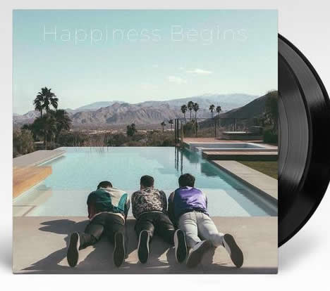 NEW - Jonas Brothers, Happiness Begins 2LP