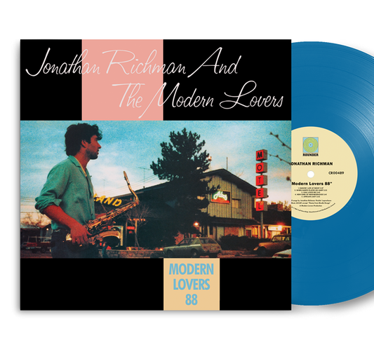 NEW - Modern Lovers (The), Modern Lovers 88 (Blue) LP RSD
