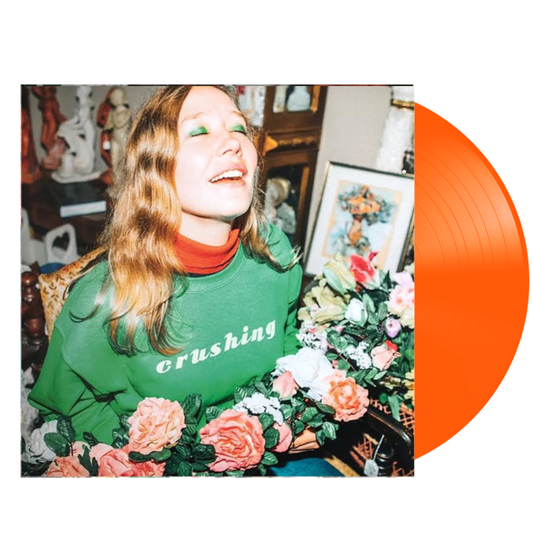 NEW - Julia Jacklin, Crushing (Orange) LP