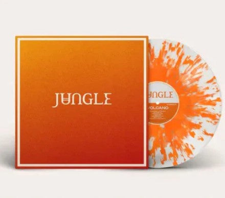 NEW - Jungle, Volcano (Orange Splatter) LP
